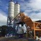 Hopper Feeding Concrete Batching Plant