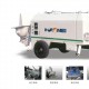 HBT Series Trailer Concrete Pumps