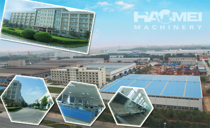 concrete mixing plant factory