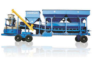 Mobile Concrete Batching Plant