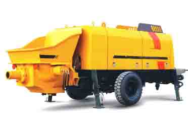 Trailer Concrete Pump