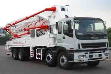 Concrete Pump Truck