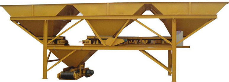 aggregate batching machine