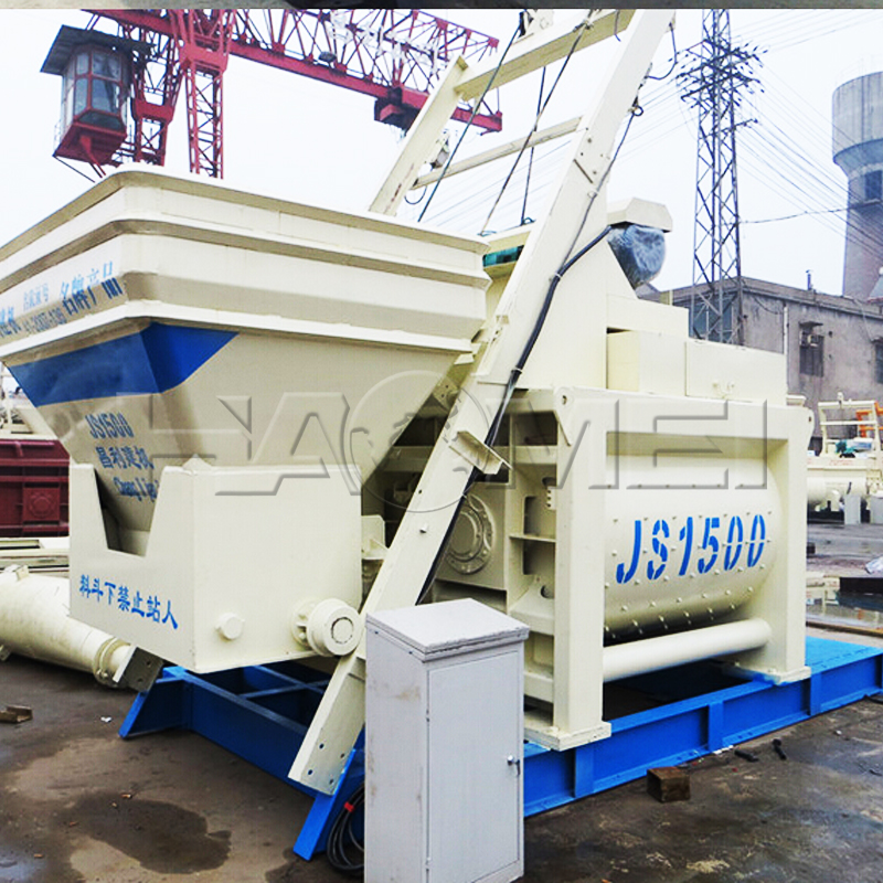 js1500 concrete mixer