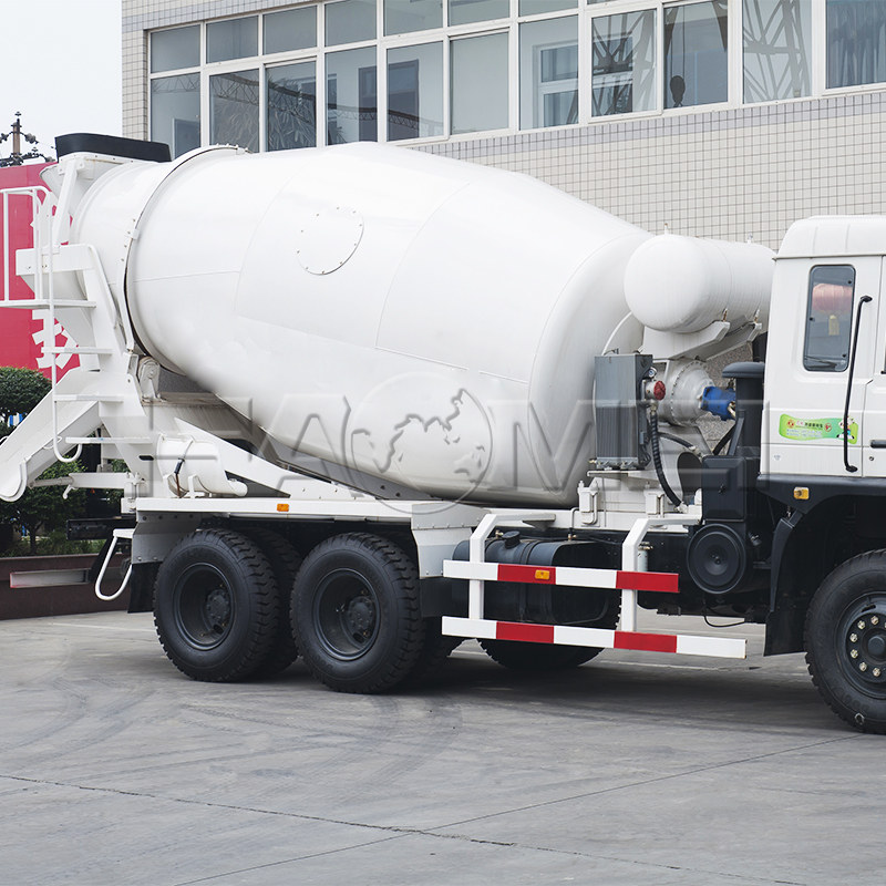 HM6-D CONCRETE TRUCK MIXER