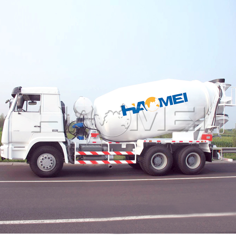 HM8-D CONCRETE TRUCK MIXER