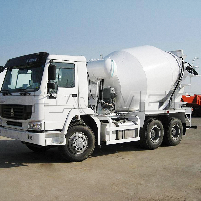 HM8-D Cement Mixer truck For Sale&Mini Concrete Truck-Haomei Machinery