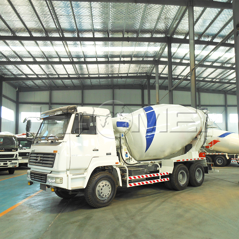 HM9-D CONCRETE TRUCK MIXER