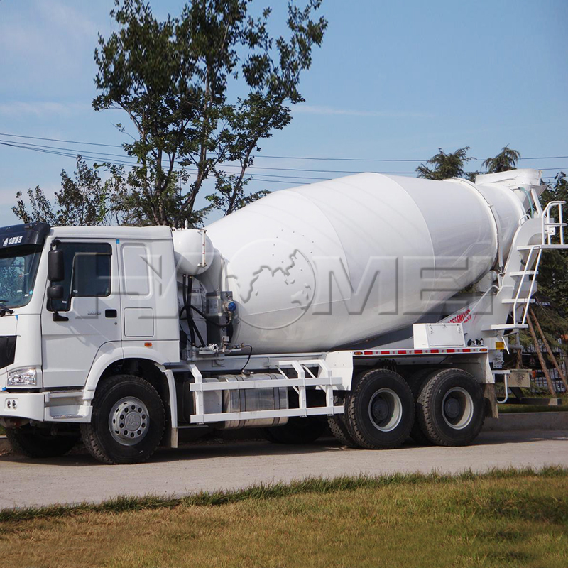 HM10-D CONCRETE TRUCK MIXER