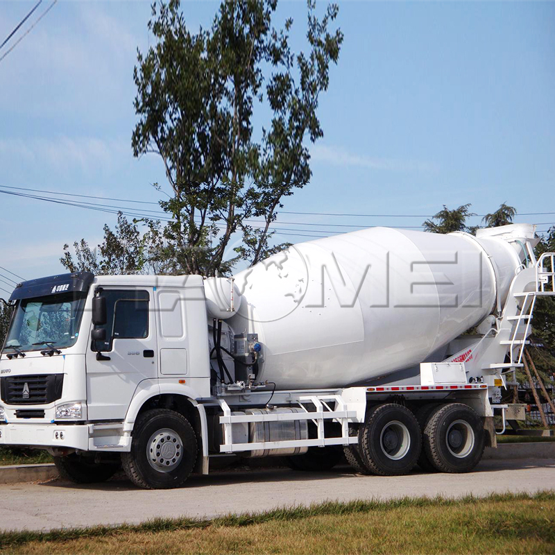 HM14-D CONCRETE TRUCK MIXER