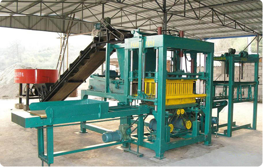 QM series block making machine