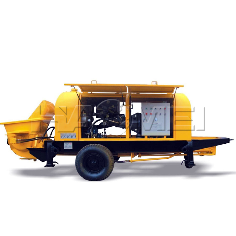 TRAILER CONCRETE PUMP