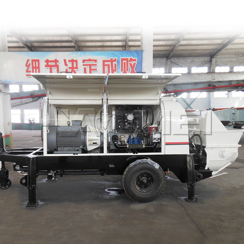 TRAILER CONCRETE PUMP