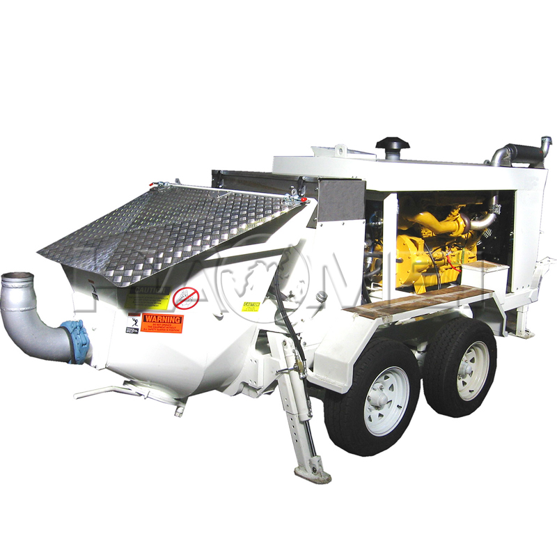 TRAILER CONCRETE PUMP