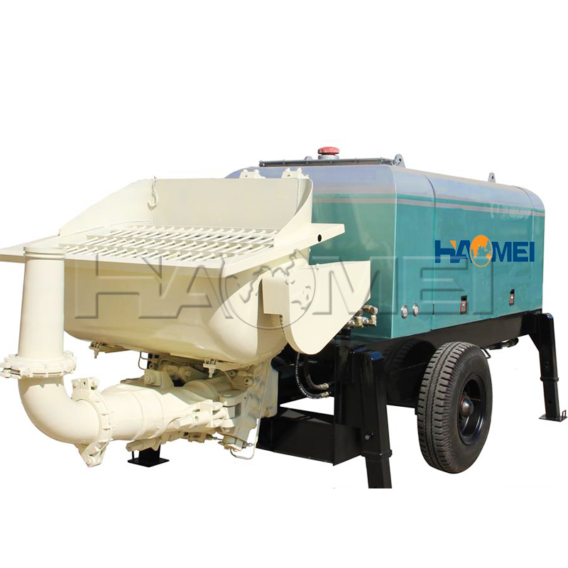 TRAILER CONCRETE PUMP