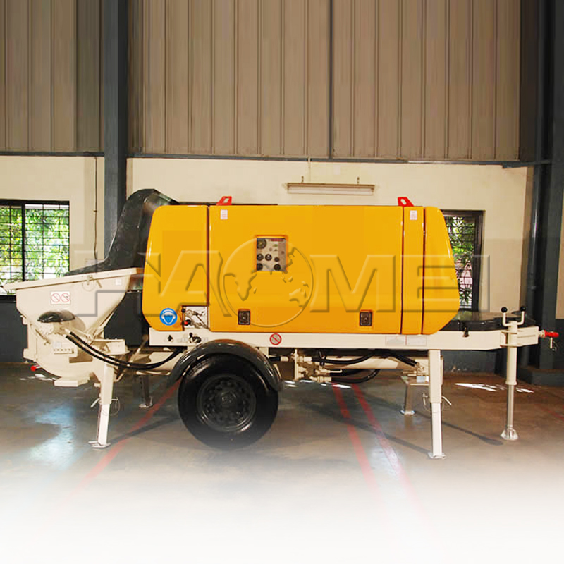 TRAILER CONCRETE PUMP