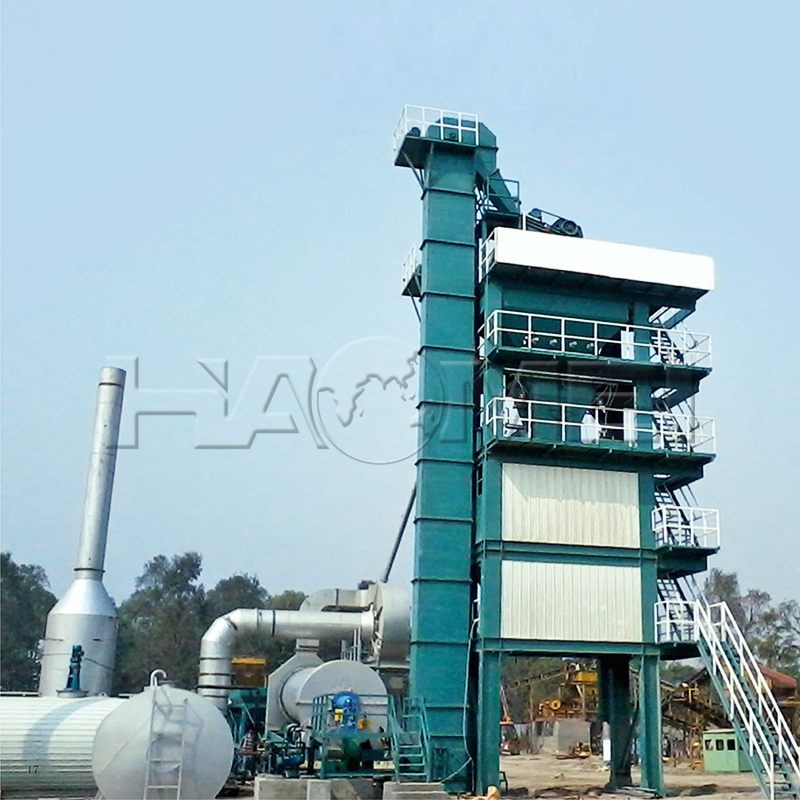 LB500 Asphailt mixing plant