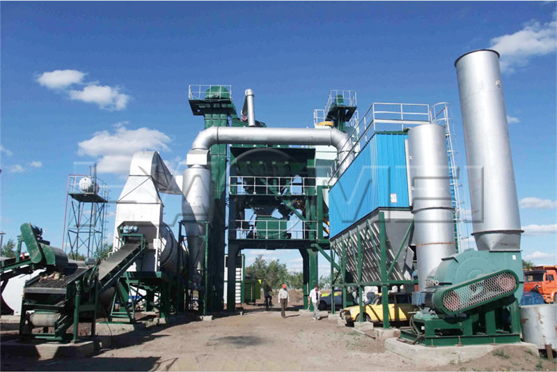 LB3000 Asphailt mixing plant