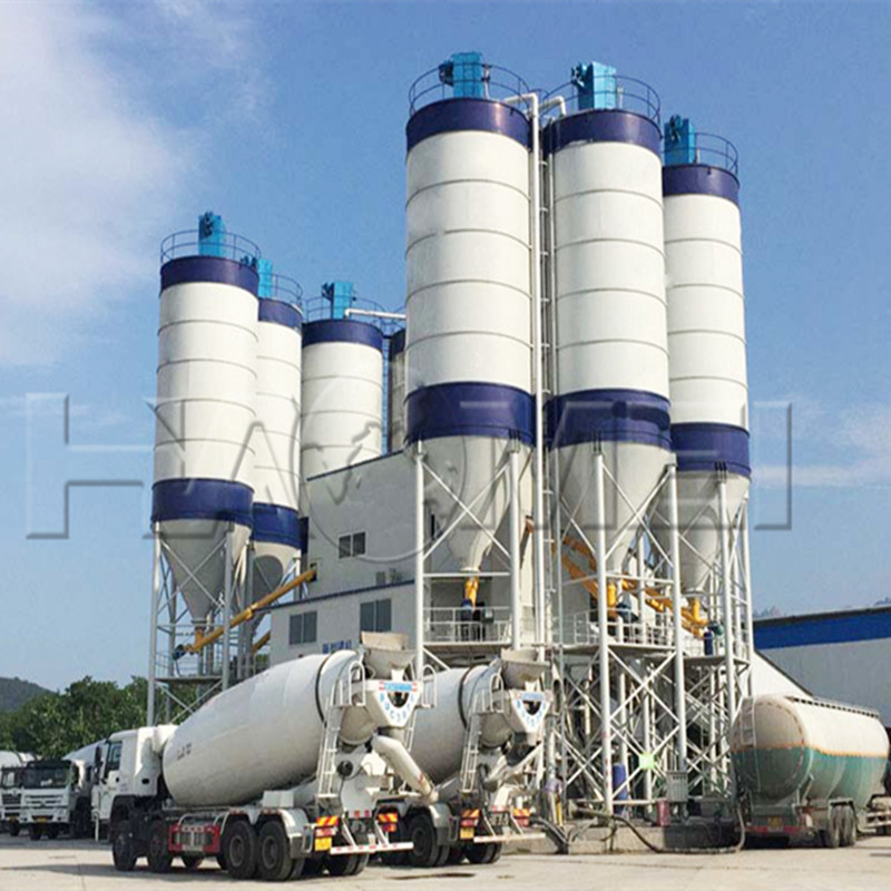 hzs180 concrete batch plant