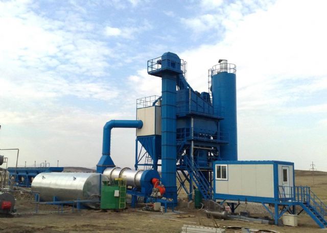 asphalt mixing station