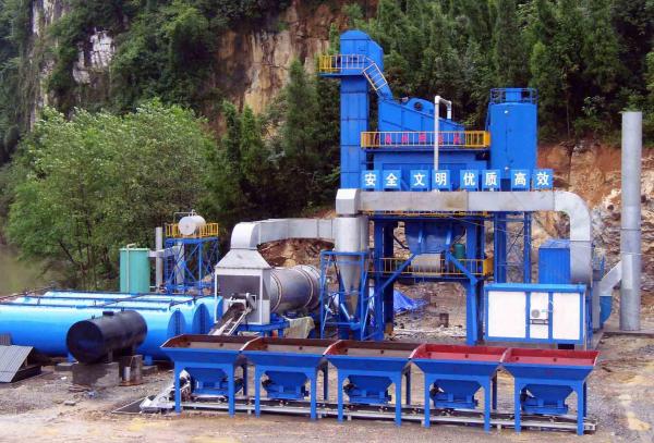 STATIONARY ASPHALT MIXING STATION