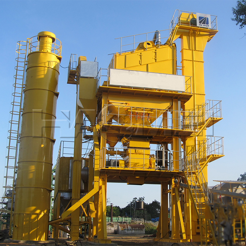 asphalt mixing station