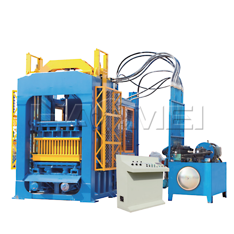 cement block making machine