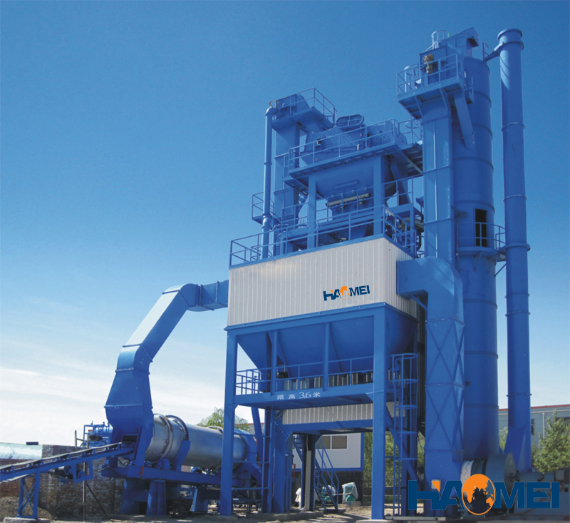 LB500 asphalt mixing station