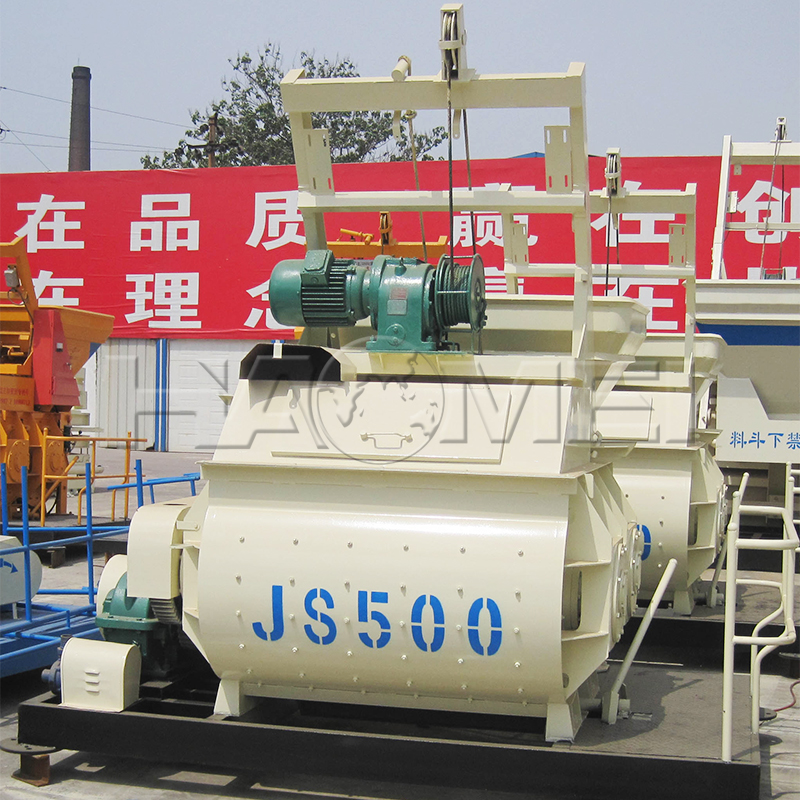 Professional Js500 Concrete Mixer Supplier In China