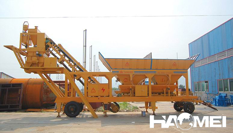 YHZS60 concrete mixing station