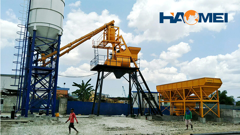 ready mix concrete plants