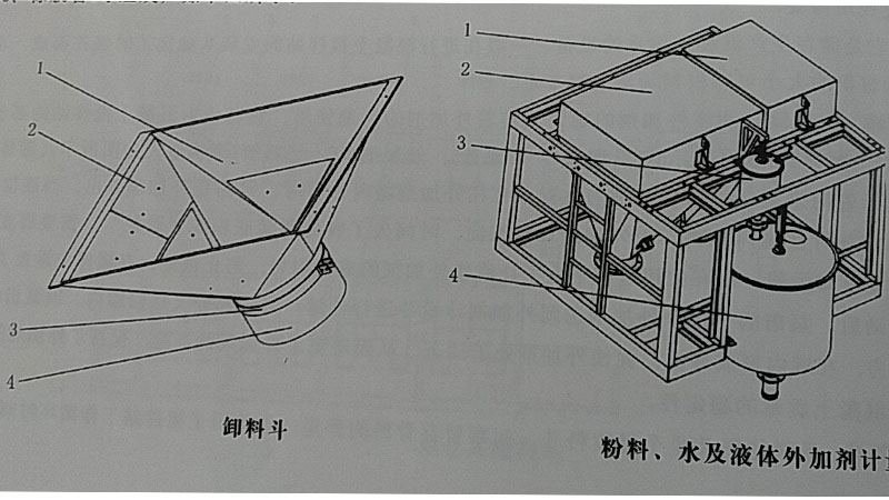 unloading hopper