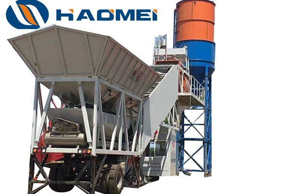 mobile concrete batching plant for sale