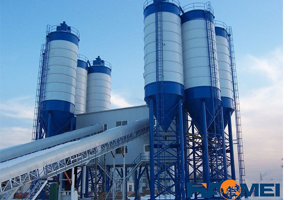 ready-mixed concrete batching plant