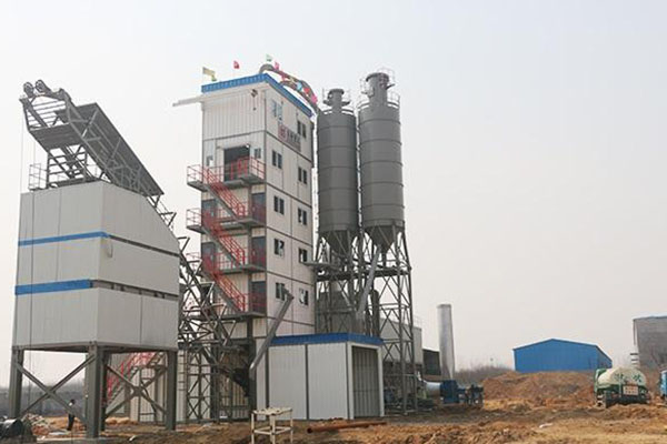 small hot asphalt mix plant