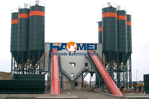 Concrete batching plant inspection