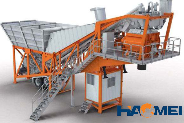 mobile concrete batching plant china