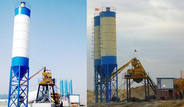 mini concrete batching plant