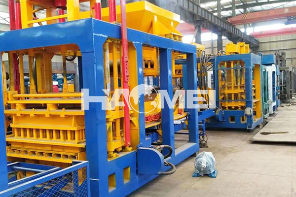 interlock brick making machine