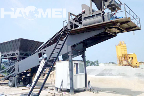 mobile batching plant for sale