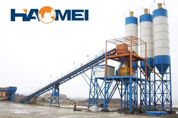 ready mix concrete plant price