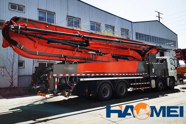 new concrete pump truck for sale