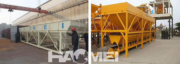 PLD1600 concrete batching machine