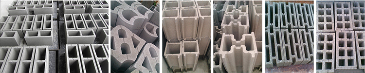 hydraulic hollow block machine bricks