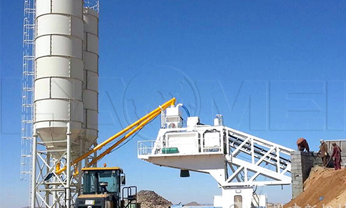 concrete mobile batching plant