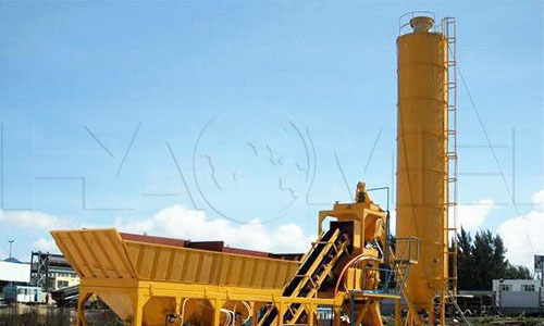 concrete mobile batching plant