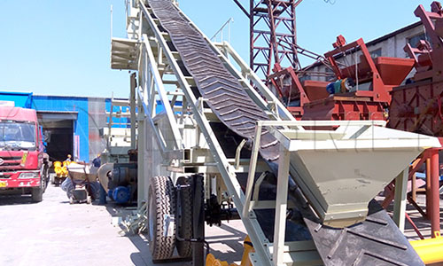 batching plant mobile