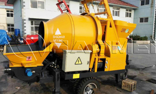 mobile batching plant diesel