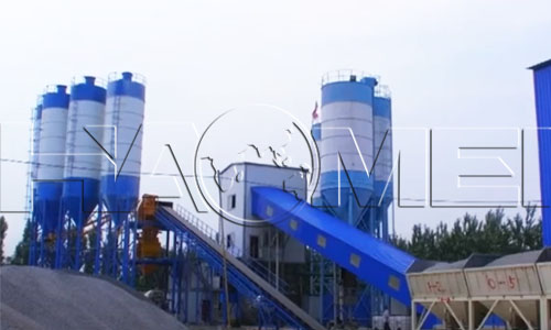 concrete batching plant