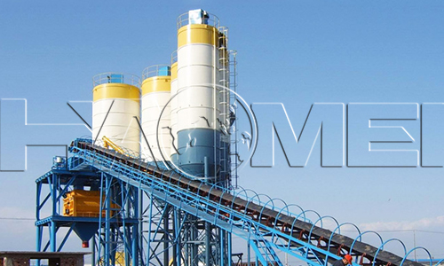 concrete batching plant for sale china